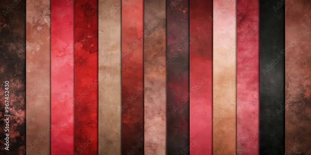 Abstract background in dark, pale, calm, and dusty shades of black, brown, red, crimson, coral, peach, pink, and rose, Abstract, background Abstract background in dark, pale, calm, and dusty shades of black, brown, red, crimson, coral, peach, pink, and rose, Abstract, background