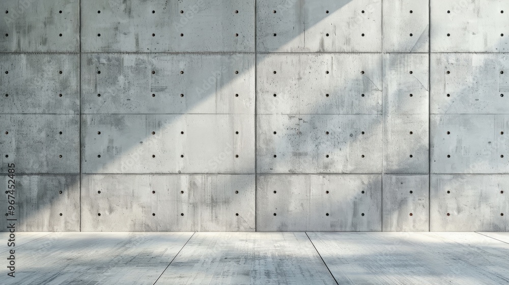 Concrete wall in gray shade is fitting for background purposes Concrete wall in gray shade is fitting for background purposes