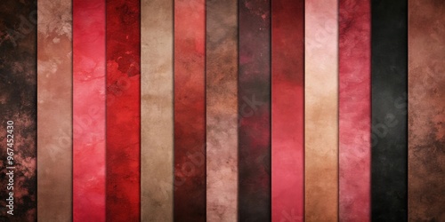 Abstract background in dark, pale, calm, and dusty shades of black, brown, red, crimson, coral, peach, pink, and rose, Abstract, background