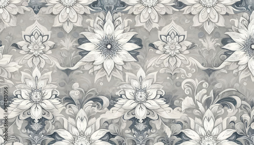 seamless floral pattern