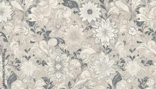 seamless floral pattern