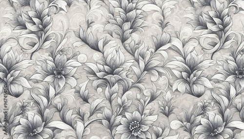 seamless floral pattern