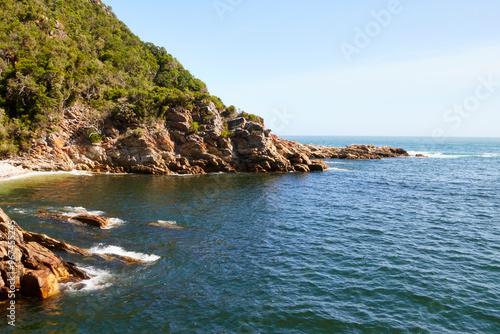 Eine Reise durch Südafrika. Unterwegs im Tsitsikamma Nationalpark.
