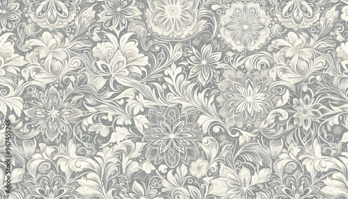 seamless floral pattern