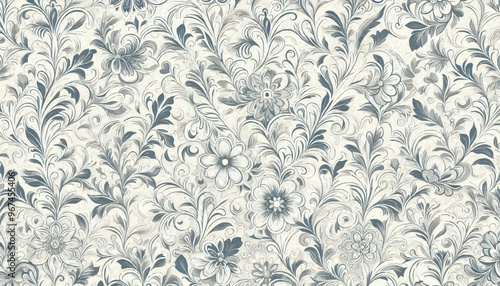 seamless floral pattern