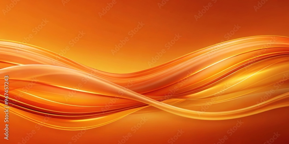 Abstract orange background with flowing waves, orange, abstract, background, waves, texture, vibrant, design, backdrop, motion Abstract orange background with flowing waves, orange, abstract, background, waves, texture, vibrant, design, backdrop, motion