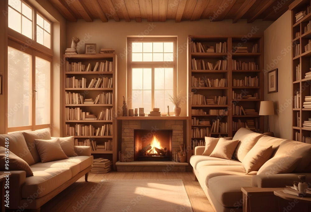 Modern living room interior design Modern living room interior design