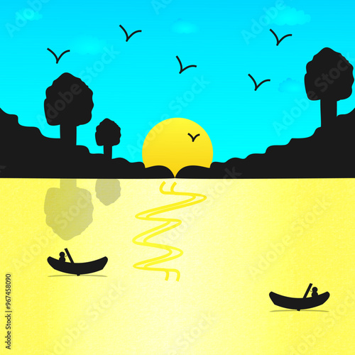 Dawn Over Urban Horizons