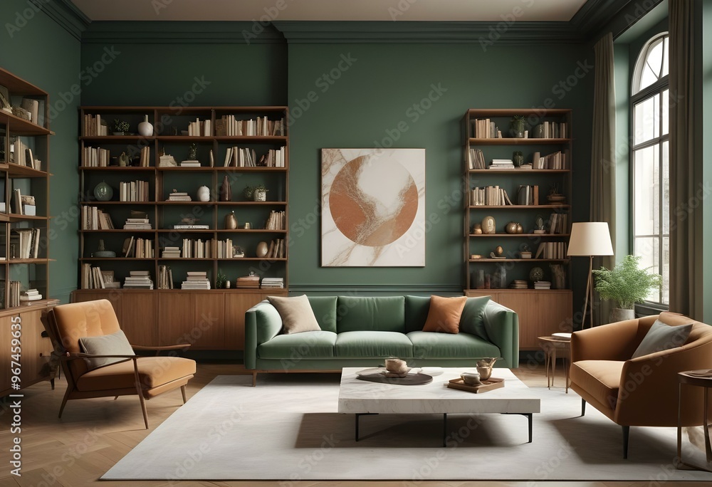 Modern living room interior design Modern living room interior design
