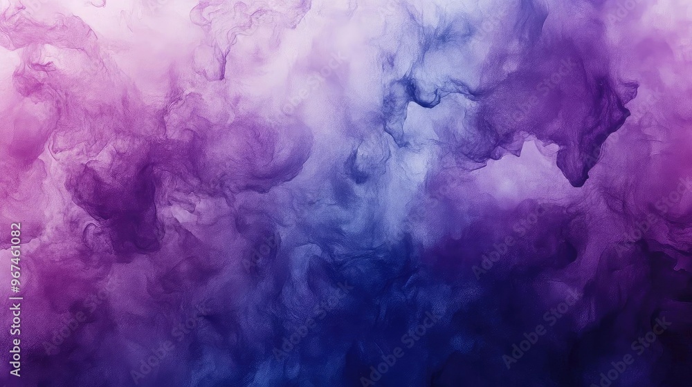 A vibrant blend of purple and blue swirling colors creating an abstract, ethereal background perfect for various artistic uses. A vibrant blend of purple and blue swirling colors creating an abstract, ethereal background perfect for various artistic uses.