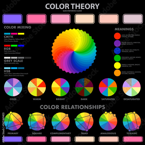  Color Theory Concepts