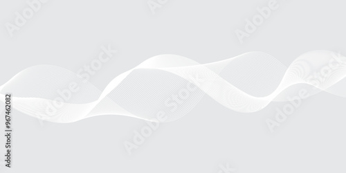 Premium background design with white line pattern (texture) in luxury pastel colour.
Abstract horizontal vector template for business banner, formal backdrop, prestigious voucher, luxe invite