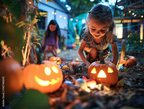 Halloween Treasure Hunt.
