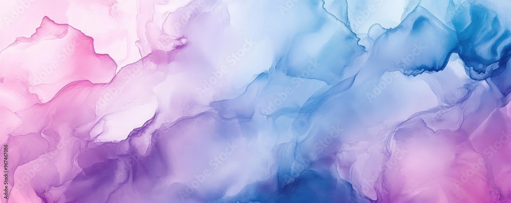Vibrant abstract watercolor background featuring soft pink and blue hues. Perfect for creative projects and artistic designs. Vibrant abstract watercolor background featuring soft pink and blue hues. Perfect for creative projects and artistic designs.