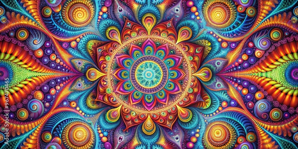 Lively and intricate psychedelic patterns merging into a captivating abstract composition, psychedelic, patterns Lively and intricate psychedelic patterns merging into a captivating abstract composition, psychedelic, patterns