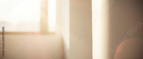 Sunlight Streaking Through Window