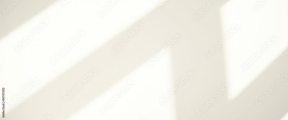 Abstract Light and Shadow Pattern on White Wall Abstract Light and Shadow Pattern on White Wall