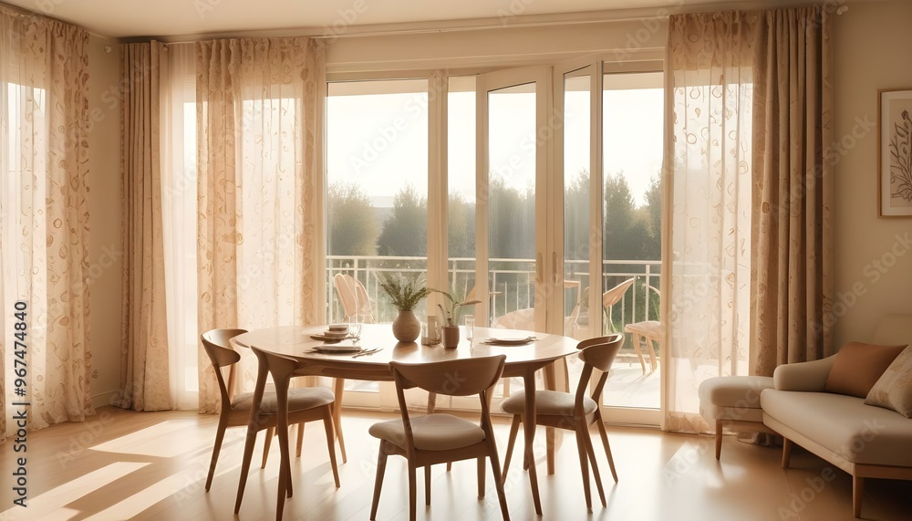 Photo interior modern design room 3d illustration; Photo interior modern design room 3d illustration;