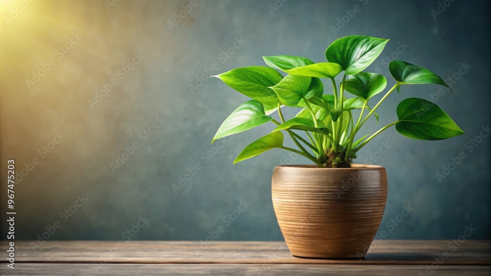 Green money plant in a stylish pot with a stunning backdrop, money plant, green, foliage, indoor plant, potted plant Green money plant in a stylish pot with a stunning backdrop, money plant, green, foliage, indoor plant, potted plant