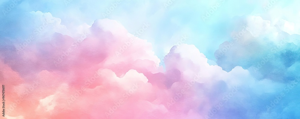 Dreamy pastel clouds swirl softly in a serene sky, creating a soothing background perfect for various creative projects. Dreamy pastel clouds swirl softly in a serene sky, creating a soothing background perfect for various creative projects.
