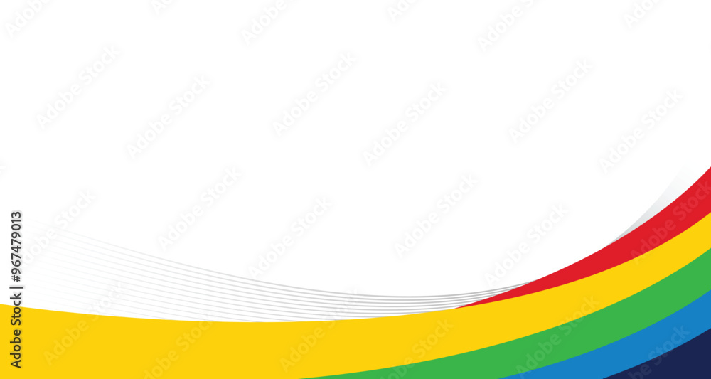 Abstract geometric colorful background with wave and basic shape. Background for international sport tournament in Paris France football basketball voleyball softball. Funny and professional backdrop. Abstract geometric colorful background with wave and basic shape. Background for international sport tournament in Paris France football basketball voleyball softball. Funny and professional backdrop.