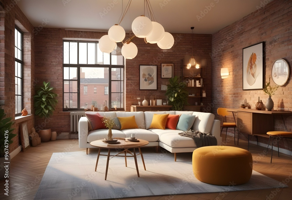 Modern living room interior design Modern living room interior design