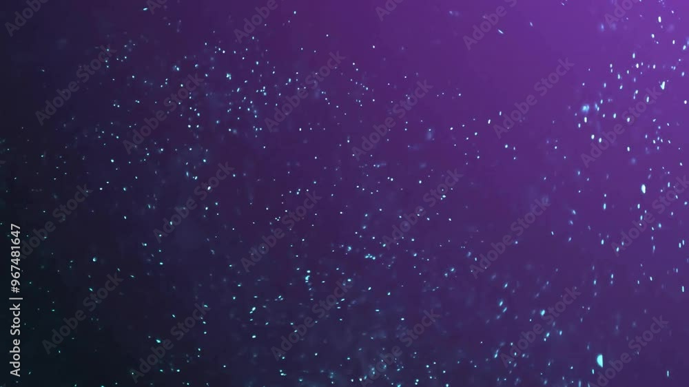 Animation of light spots on purple background Animation of light spots on purple background