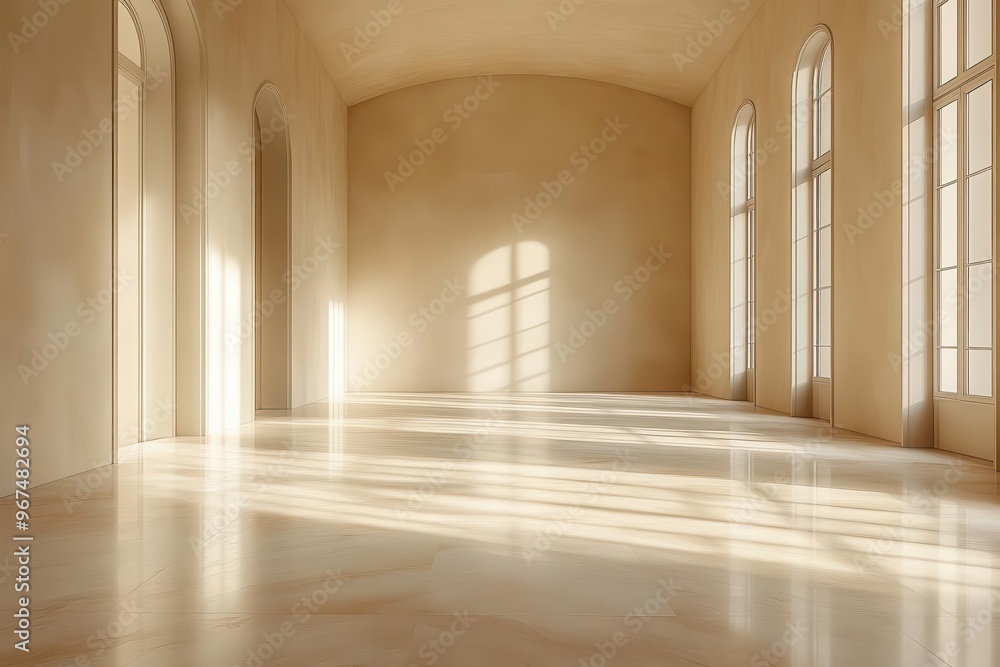 minimalist empty room flooded with soft natural light clean lines neutral tones and subtle shadows create a serene canvas for design possibilities minimalist empty room flooded with soft natural light clean lines neutral tones and subtle shadows create a serene canvas for design possibilities