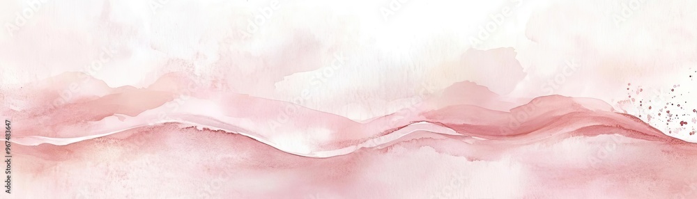 A soft, abstract watercolor design featuring gentle pink hues and flowing waves, perfect for backgrounds or digital projects. A soft, abstract watercolor design featuring gentle pink hues and flowing waves, perfect for backgrounds or digital projects.