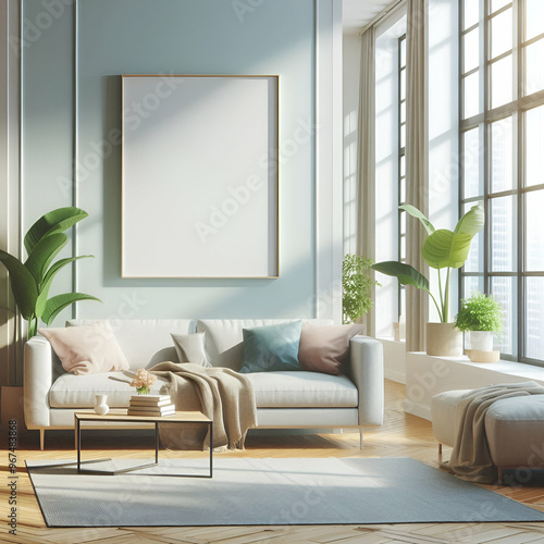 modern living room