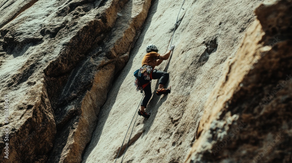 Rock Climbing Adventure in the Wilderness Rock Climbing Adventure in the Wilderness