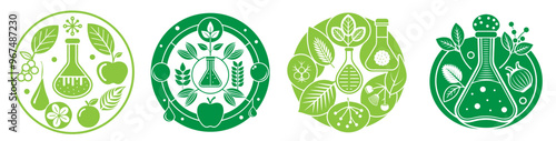 nutritional science themed template collection