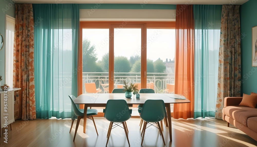 Photo interior modern design room 3d illustration; Photo interior modern design room 3d illustration;