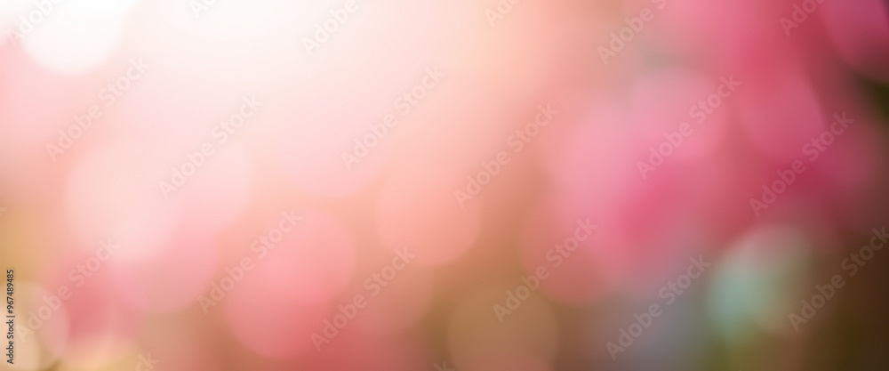 Abstract Blurred Background with Pink and White Tones Abstract Blurred Background with Pink and White Tones