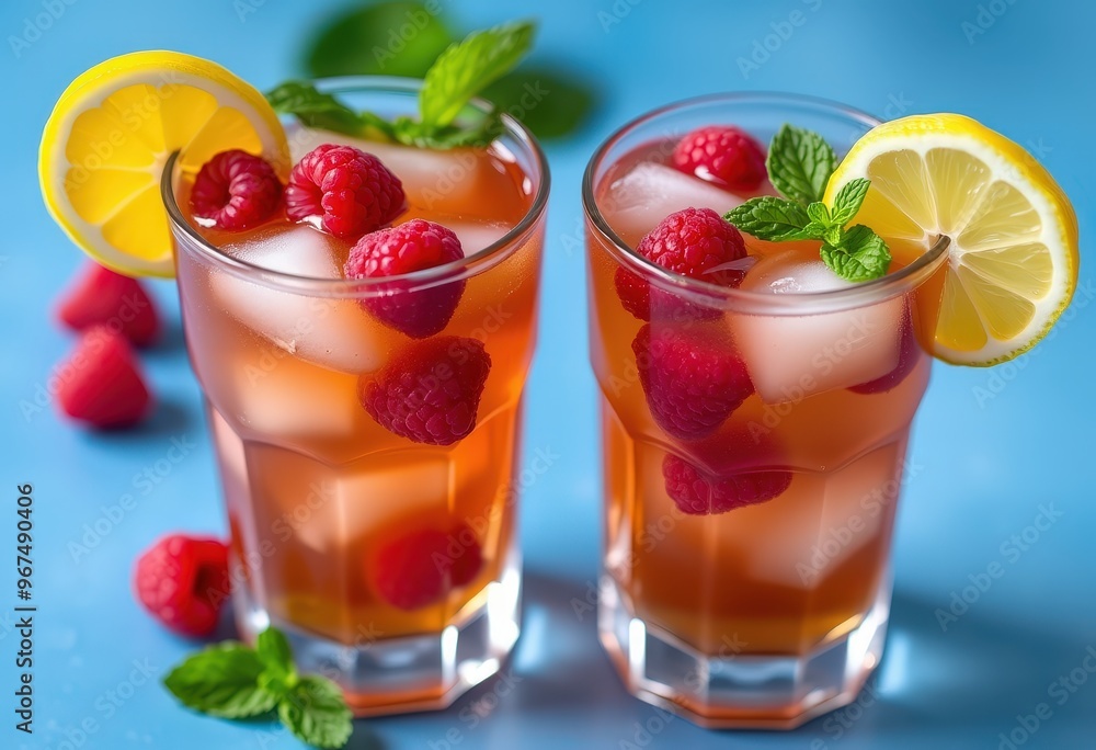 cocktail with ice and lime cocktail with ice and lime