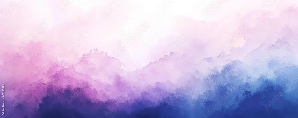 A soft and dreamy watercolor background with blended shades of pink, purple, and blue, perfect for creative projects. A soft and dreamy watercolor background with blended shades of pink, purple, and blue, perfect for creative projects.
