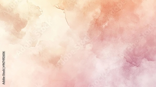 Soft pastel abstract background featuring gentle hues, ideal for creative projects, posters, and design elements.