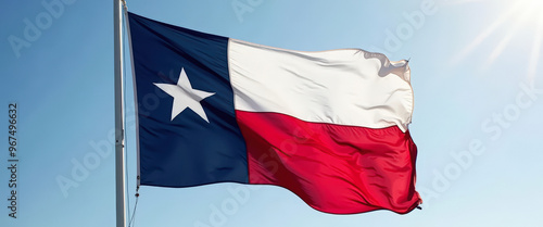Texas Flag Waving in the Wind Free Download Texas Flag Waving in the Wind - GFXLoad