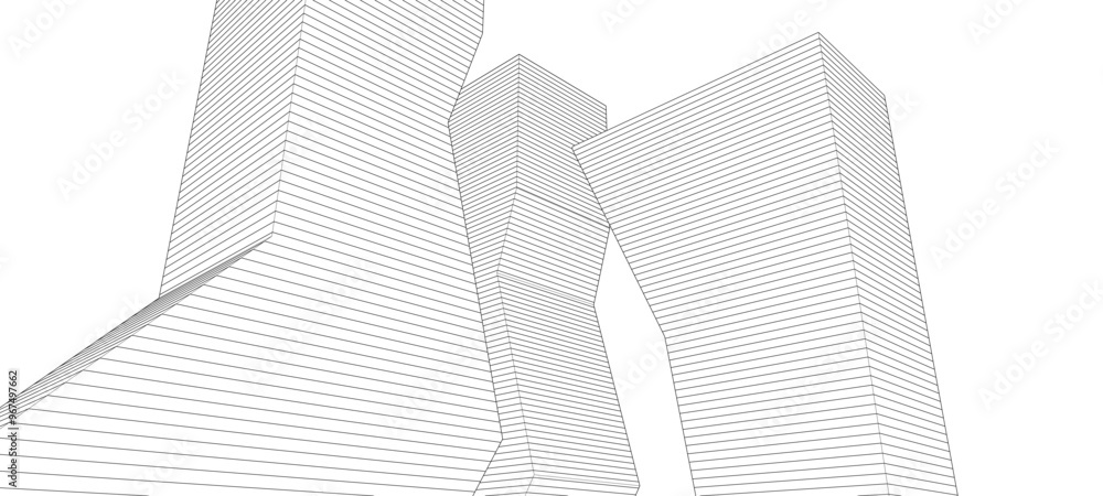 abstract architecture 3d graphic forms abstract architecture 3d graphic forms