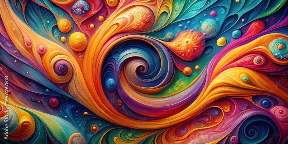 Colorful abstract painting with vibrant swirling patterns and dynamic shapes, abstract, art, painting, colorful, vibrant Colorful abstract painting with vibrant swirling patterns and dynamic shapes, abstract, art, painting, colorful, vibrant