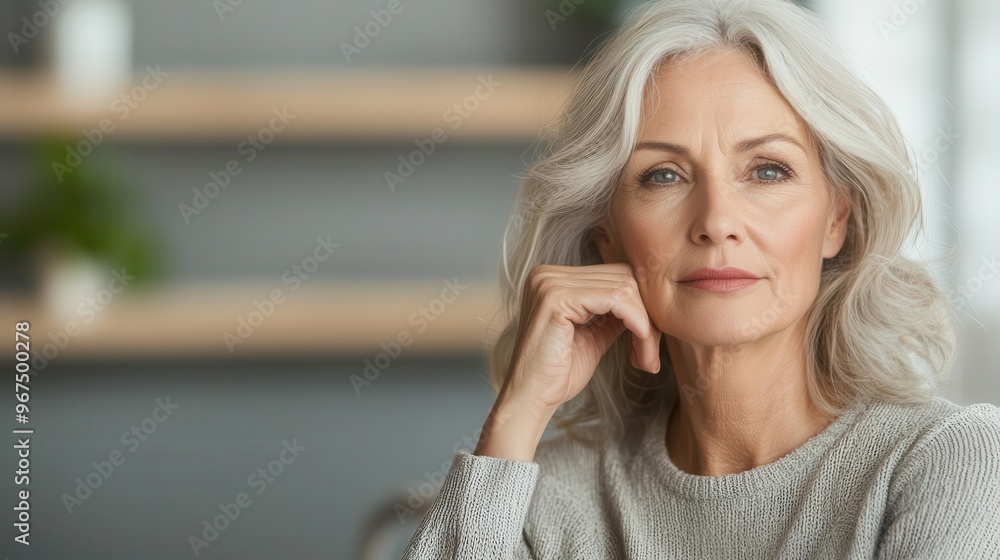 Older woman learning about Alzheimer s prevention in a healthcare seminar, geriatric Alzheimers prevention, public health education Older woman learning about Alzheimer s prevention in a healthcare seminar, geriatric Alzheimers prevention, public health education