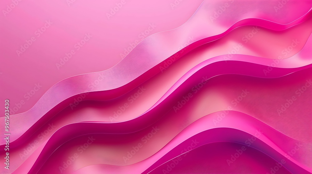 Fototapeta premium Pink Colour Vector Background, Vector Background, Pink