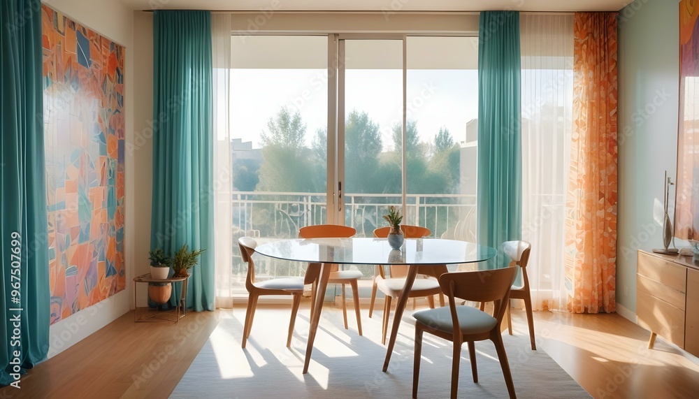 Photo interior modern design room 3d illustration; Photo interior modern design room 3d illustration;