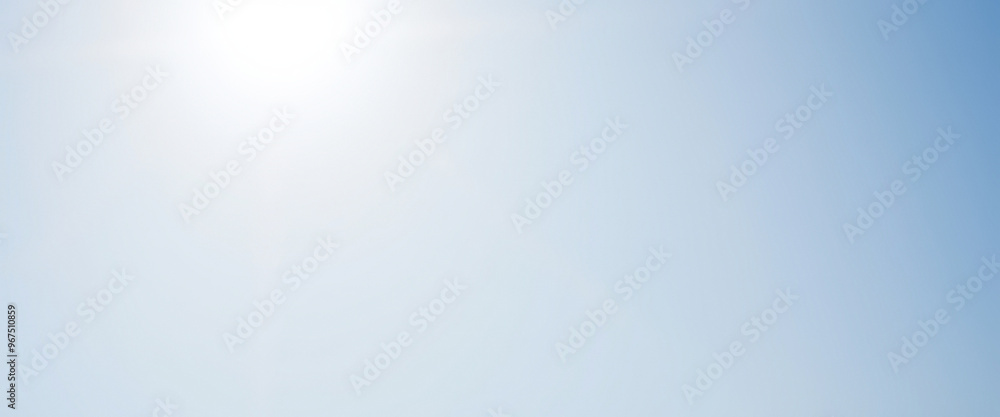 Abstract Blurred Blue Sky Background Abstract Blurred Blue Sky Background