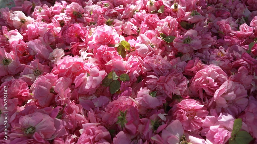 Rose petals for the production of essential oil, perfumes, hydrolate, tea or jam Rose petals for the production of essential oil, perfumes, hydrolate, tea or jam