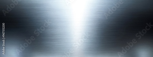 Brushed Metal Texture: Abstract Metallic Background