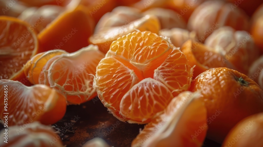 A close-up pile of fresh, ripe navel oranges showcasing their vibrant orange color and unique texture. A close-up pile of fresh, ripe navel oranges showcasing their vibrant orange color and unique texture.