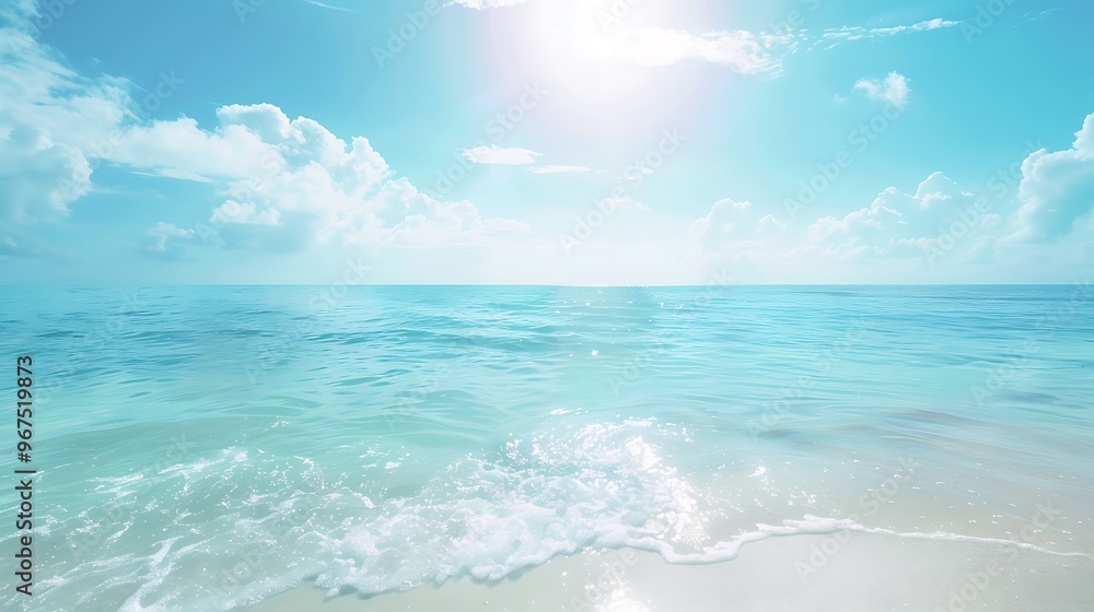 Ocean Breeze Colour Background, Background, Ocean Breeze Colour
