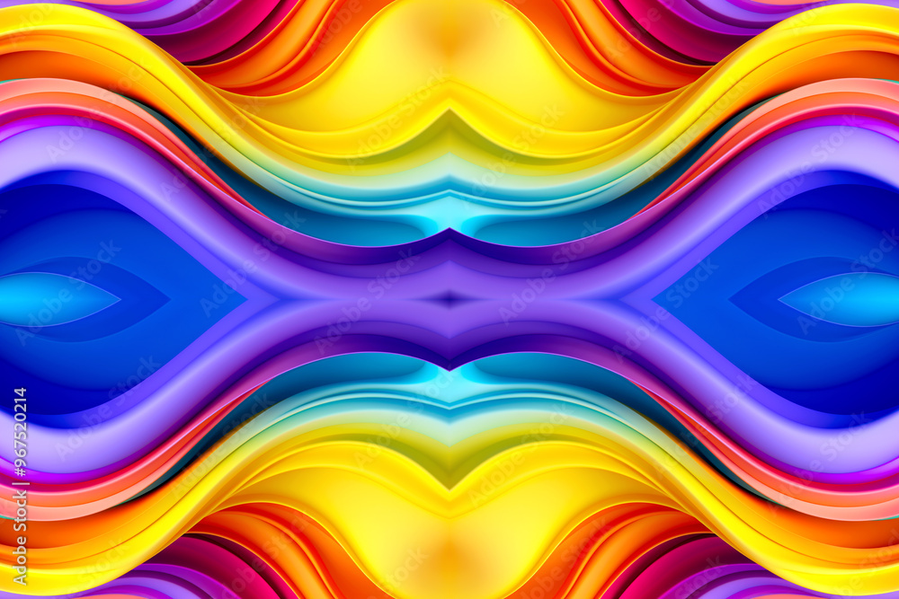 A vibrant yellow and purple abstract background featuring a gradient pattern and wave-like shapes. abstract pattern with a gradient transition from yellow to purple A vibrant yellow and purple abstract background featuring a gradient pattern and wave-like shapes. abstract pattern with a gradient transition from yellow to purple
