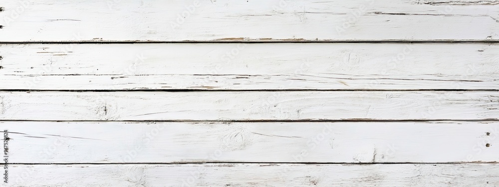 White Washed Wood Plank Texture Background White Washed Wood Plank Texture Background